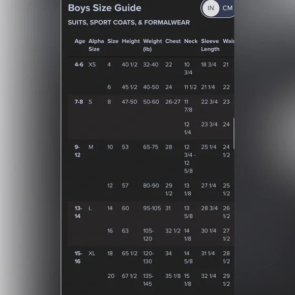 Brooks Brothers Boys Two-Button Charcoal Plaid Wool Suit Jacket - Size 6 - Picture 7 of 7